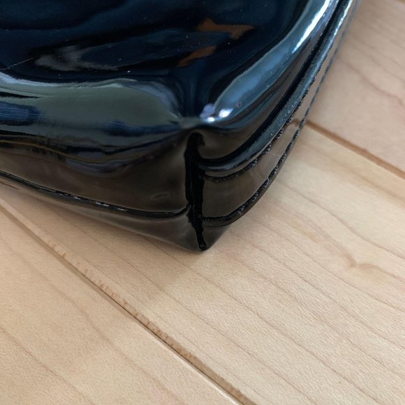 Kate Spade Patent Leather Shoulder Bag Chain Strap - Picture 6 of 16